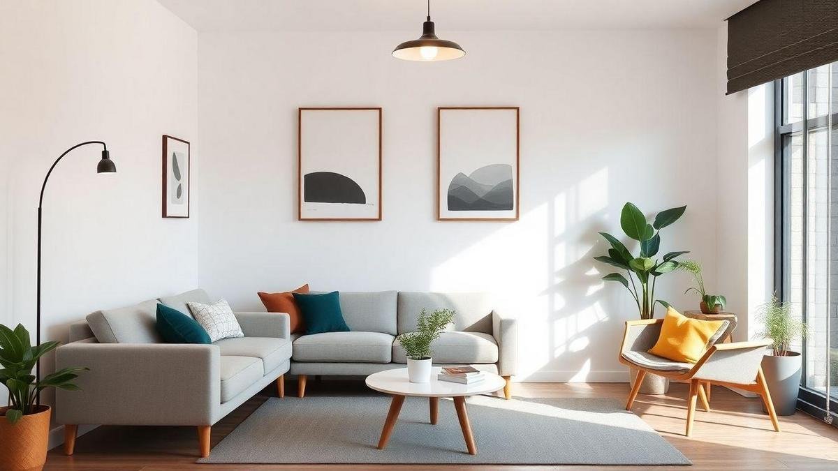 Ideias de Decoração Acessíveis para Transformar Seu Apartamento