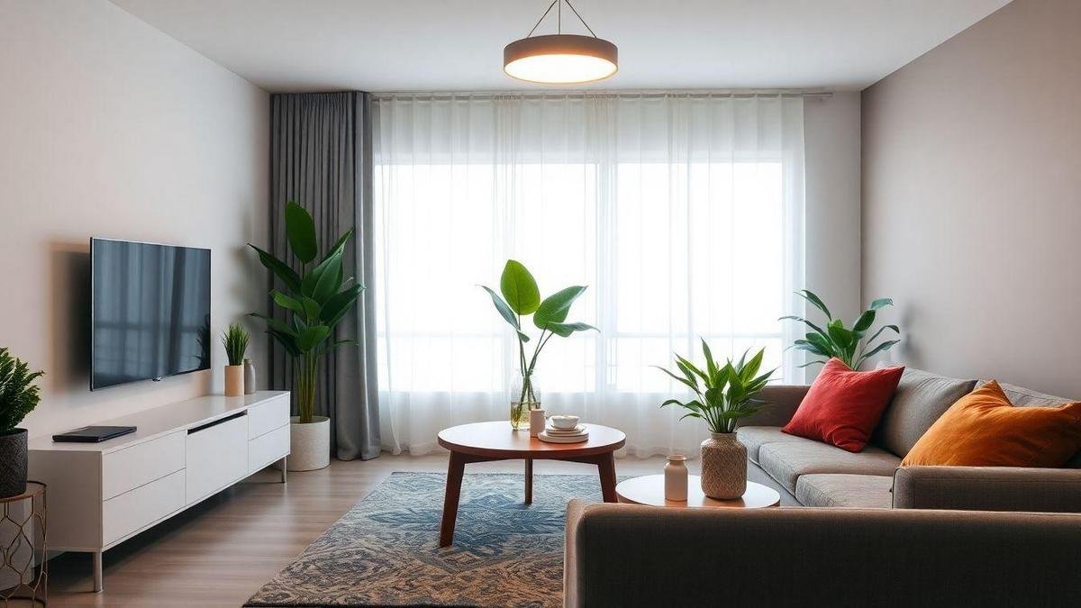 Ideias de Decoração Fácil para Transformar Seu Apartamento