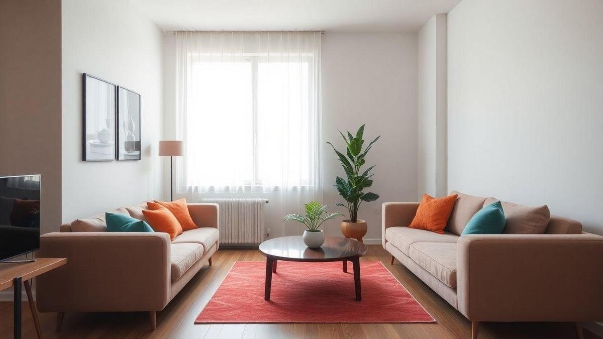 Sofás para Apartamentos Pequenos: A Escolha Ideal