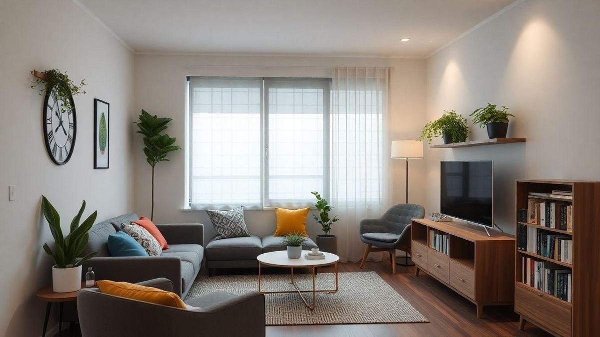 Soluções de Decoração Criativa para Apartamentos Pequenos