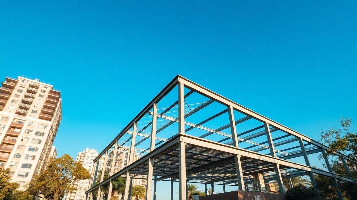 A Durabilidade do Steel Frame em Projetos de Construção