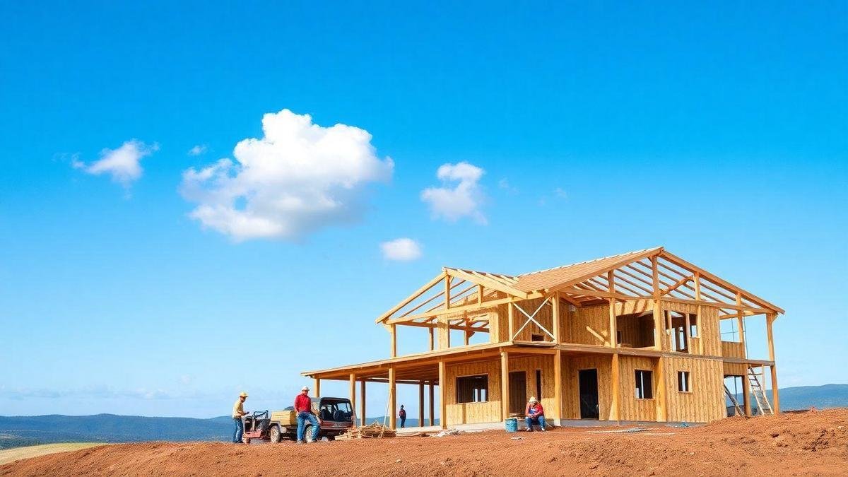 Financiamento para Construção de Casa