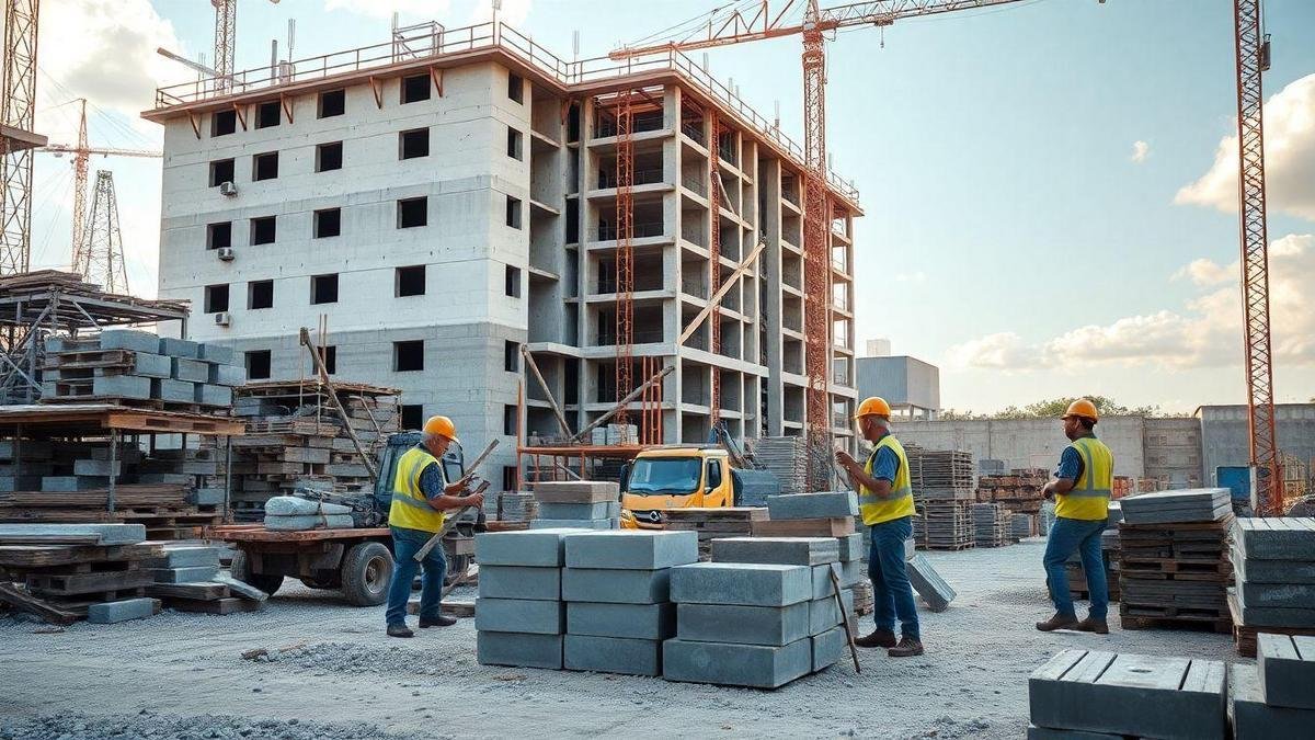 Gestão de Materiais na Construção