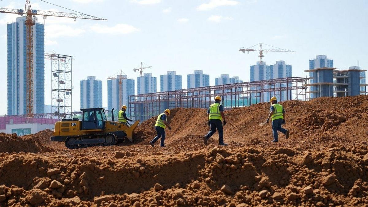 Importância da Terraplenagem na Construção Civil