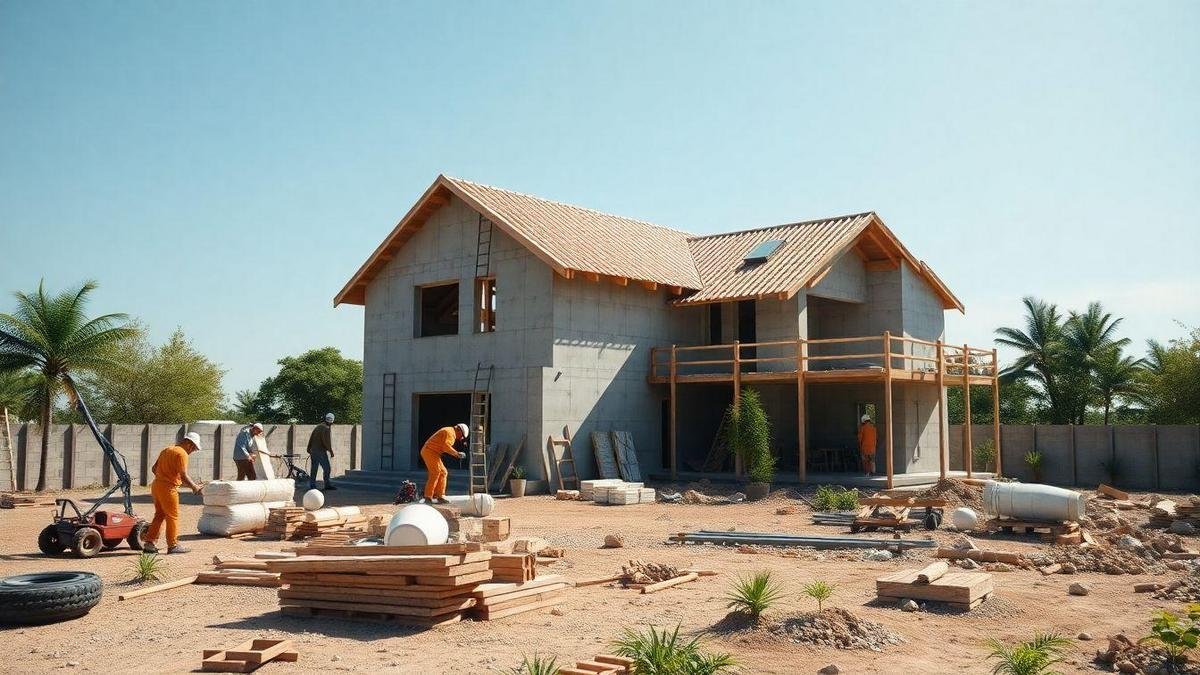 Importância do Planejamento nas Primeiras Etapas da Construção de Casa