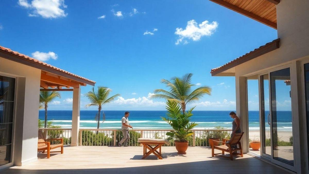 Manutenção e Cuidado com a Casa na Praia