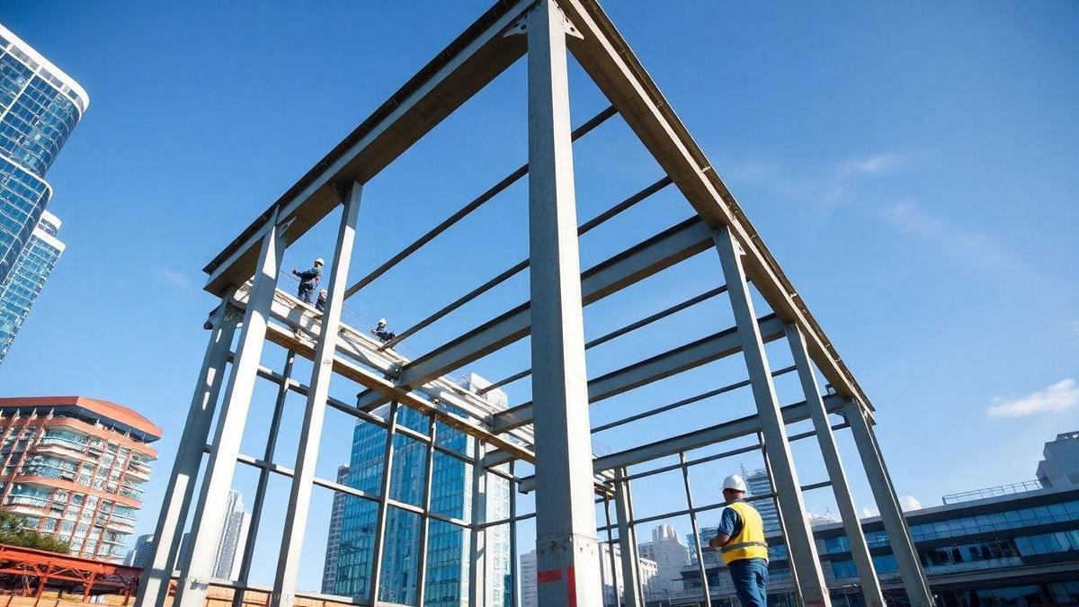 O que é a Construção Steel Frame e Como Funciona