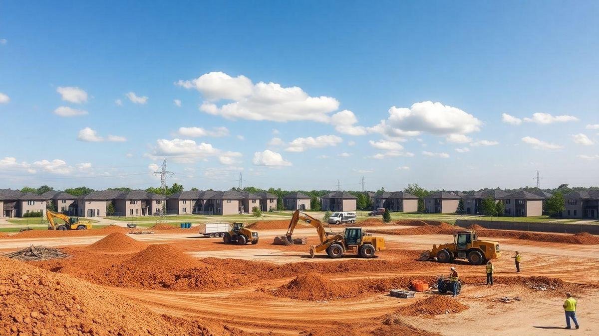 Desafios na Execução de Projeto de Terraplenagem em Loteamento