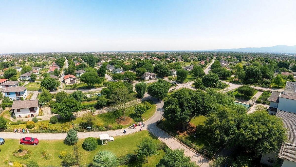 Importância do Paisagismo Sustentável em Loteamentos