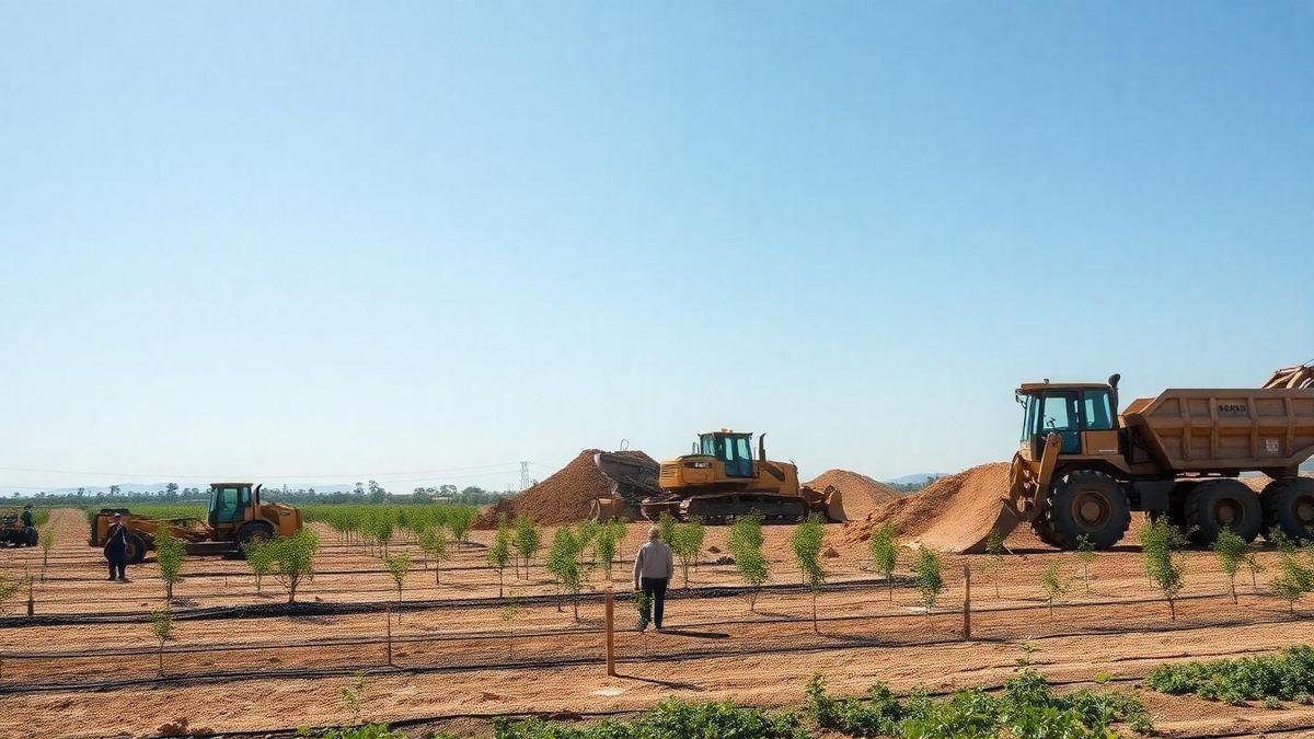 Importância do Projeto de Terraplenagem em Loteamento
