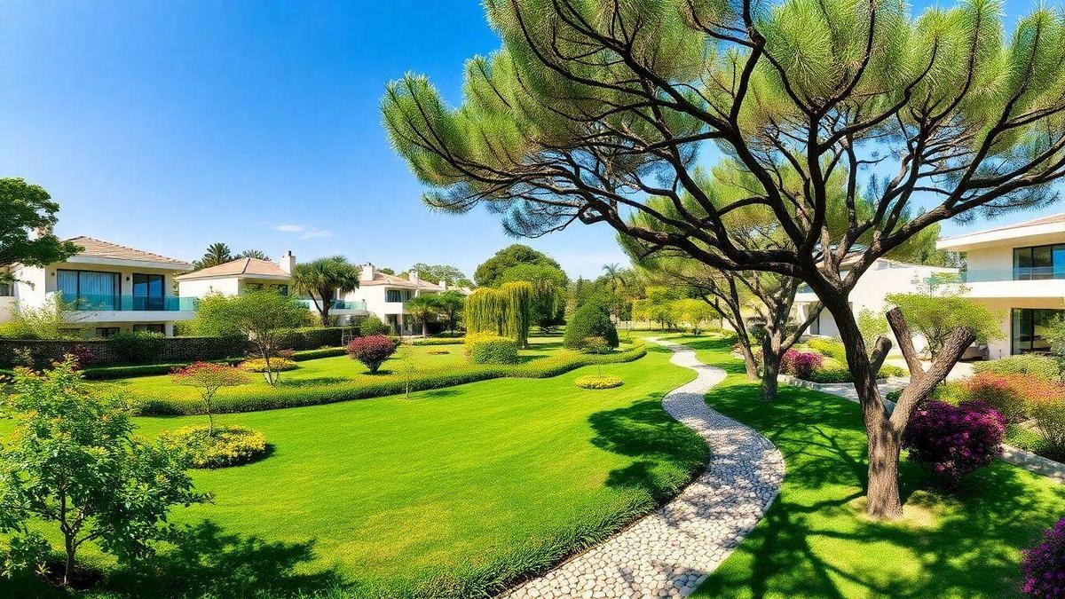 Paisagismo e Estética em Loteamentos