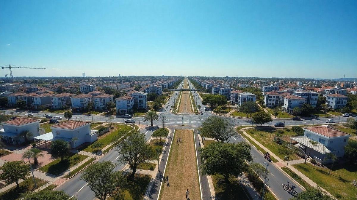A Importância do Projeto Viário em Novos Loteamentos
