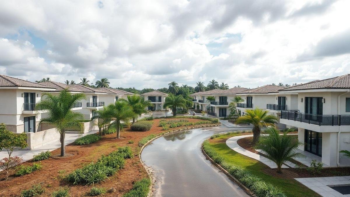 Importância da Drenagem Pluvial em Parcelamento Residencial
