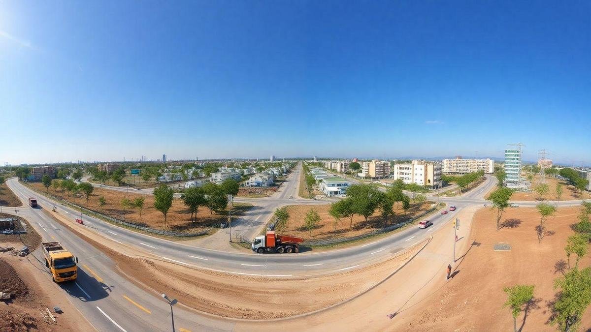 Importância da Execução de Infraestrutura em Áreas Loteadas
