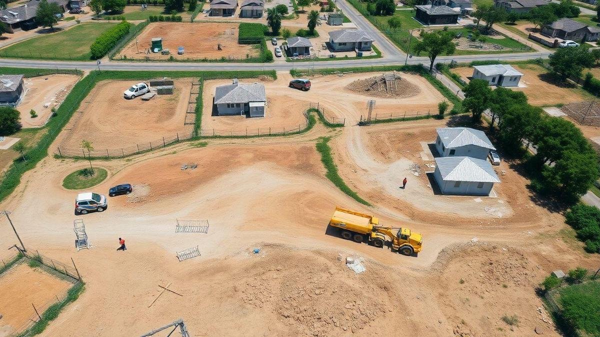 Importância da Gestão de Obras em Loteamentos