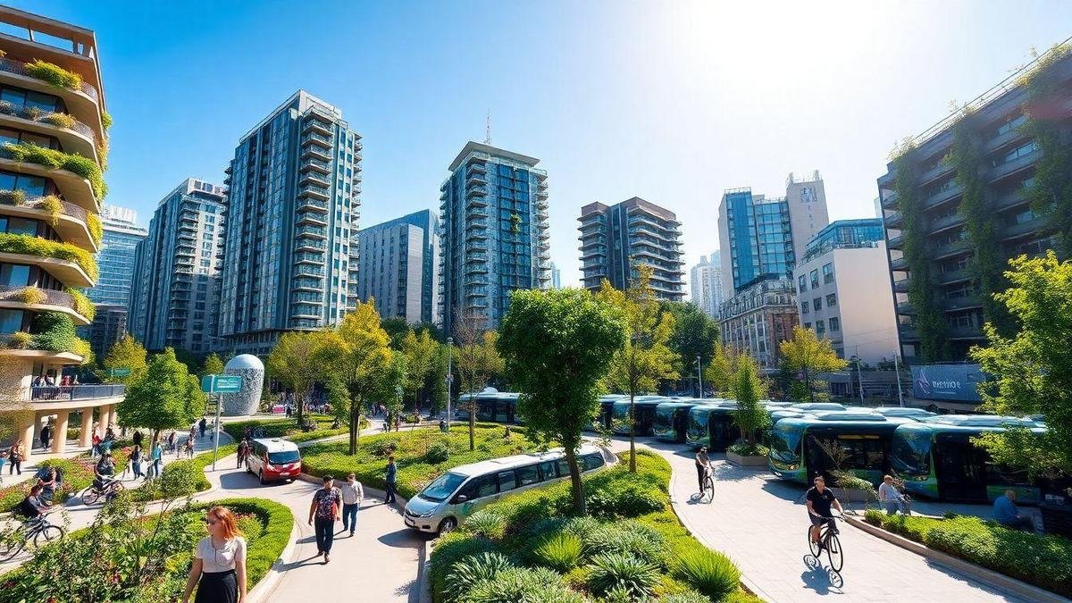 Infraestrutura Urbana e Desenvolvimento Sustentável