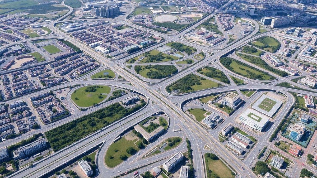 Planejamento Urbano e Conexões Viárias