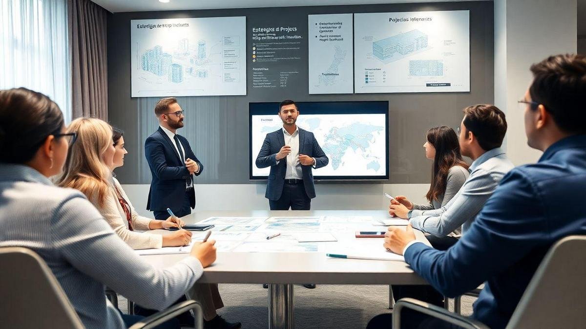 Desafios na Gestão de Stakeholders em Projetos Imobiliários