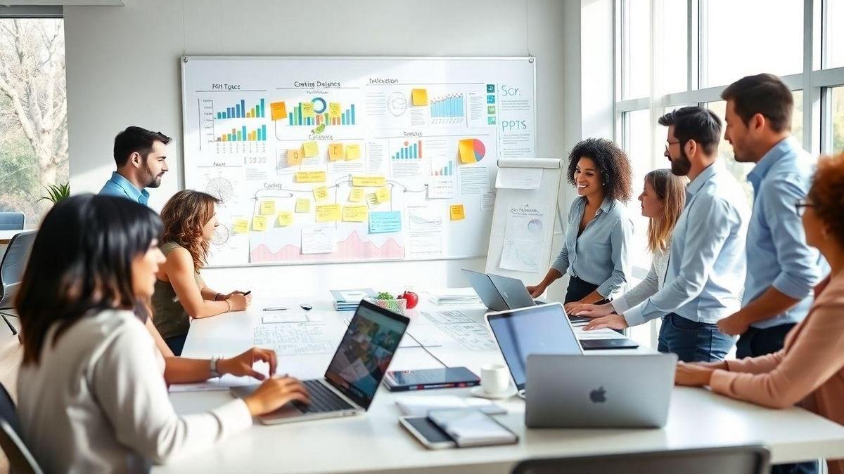 Gestão de Projetos e Indicadores KPI