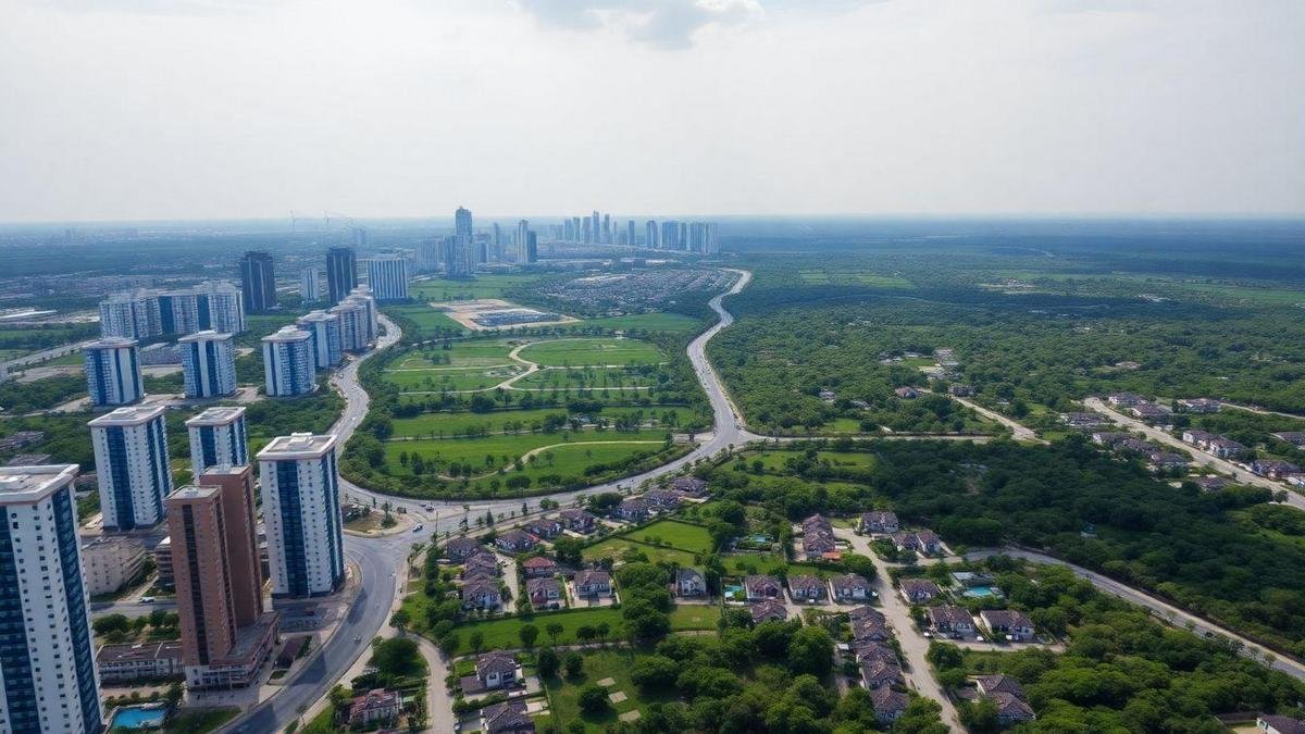 Impacto Ambiental Urbano e Loteamentos