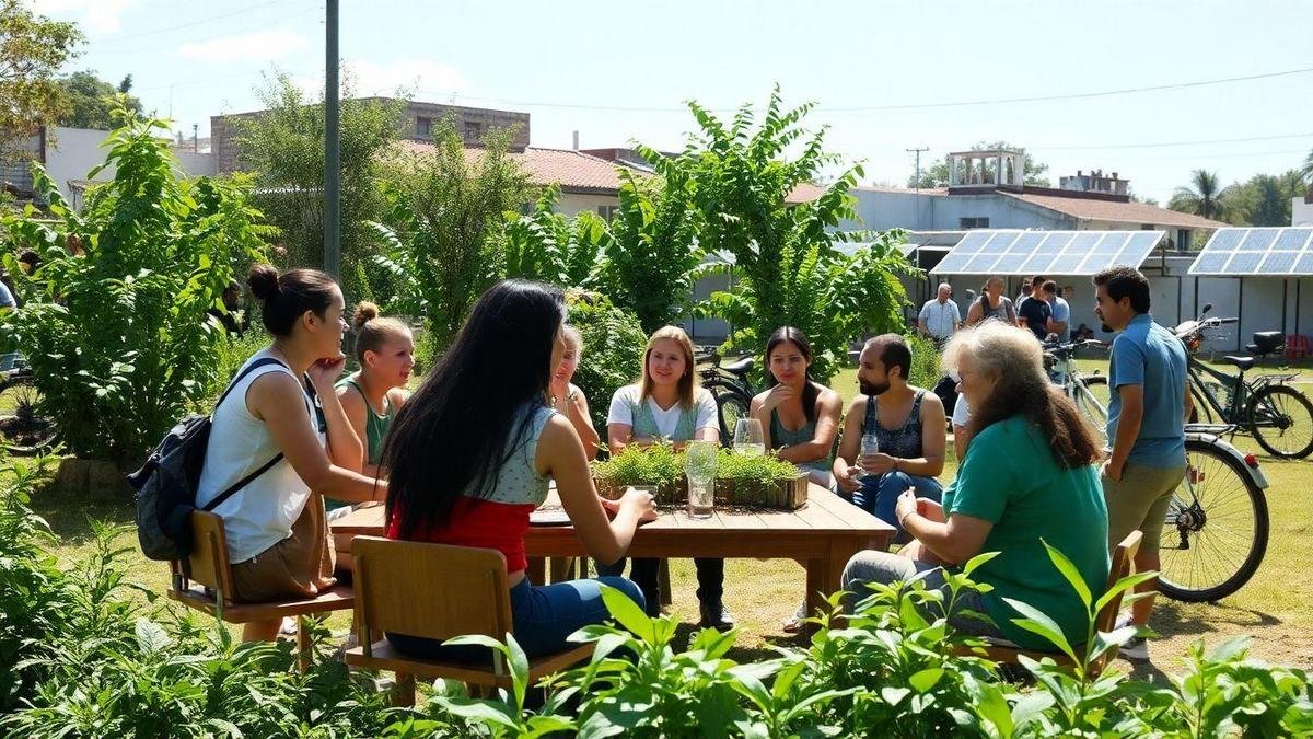 Impacto Social de Projetos Sustentáveis