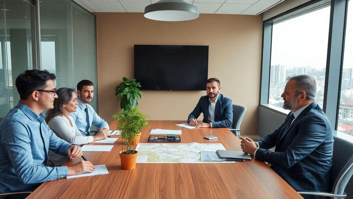 Importância da Gestão de Stakeholders em Projetos de Loteamento