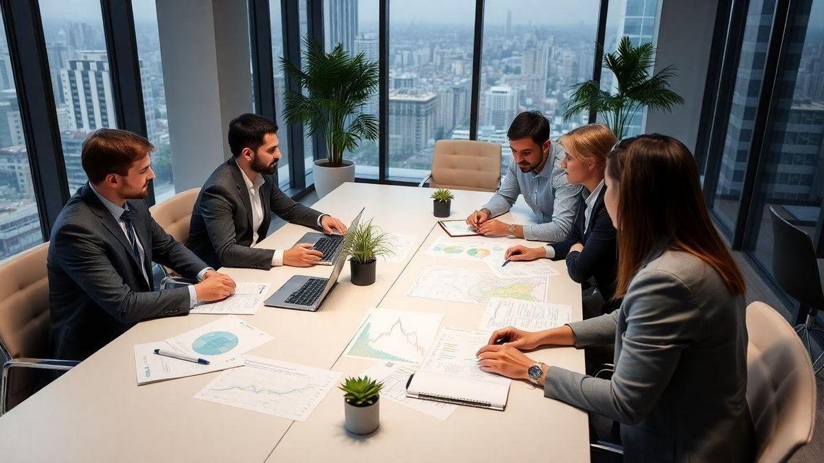 Importância da Modelagem Financeira em Projetos de Loteamento