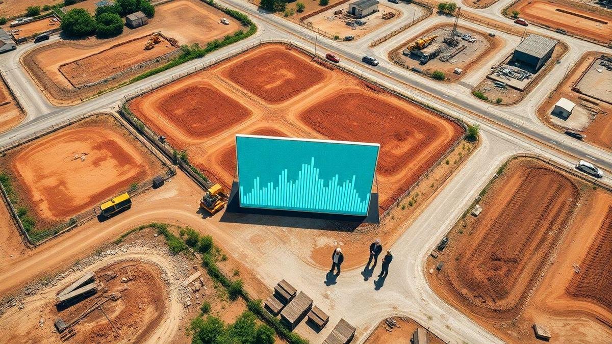 Importância da Otimização Fluxo Caixa Loteamento