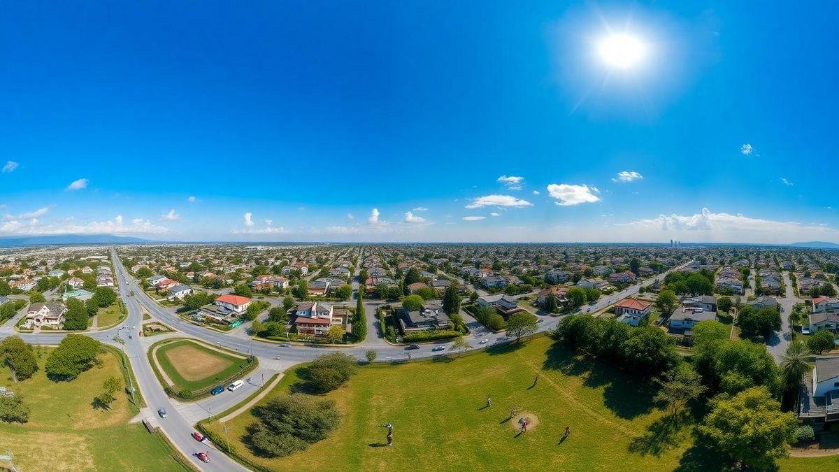 Importância do Planejamento Urbanístico na Implantação de Loteamentos