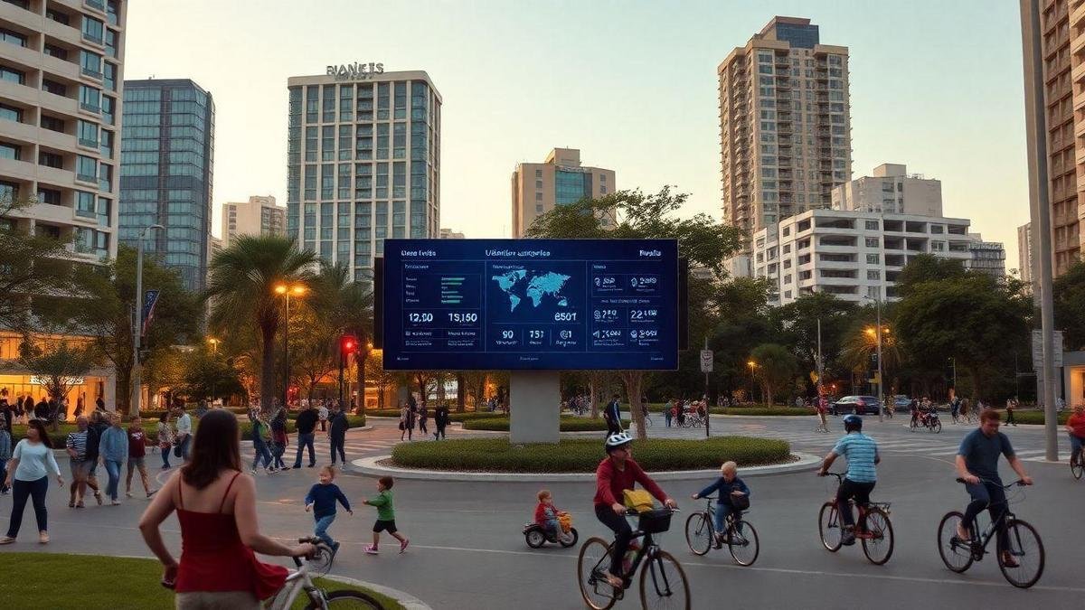 Importância dos Indicadores KPI no Desenvolvimento Urbano
