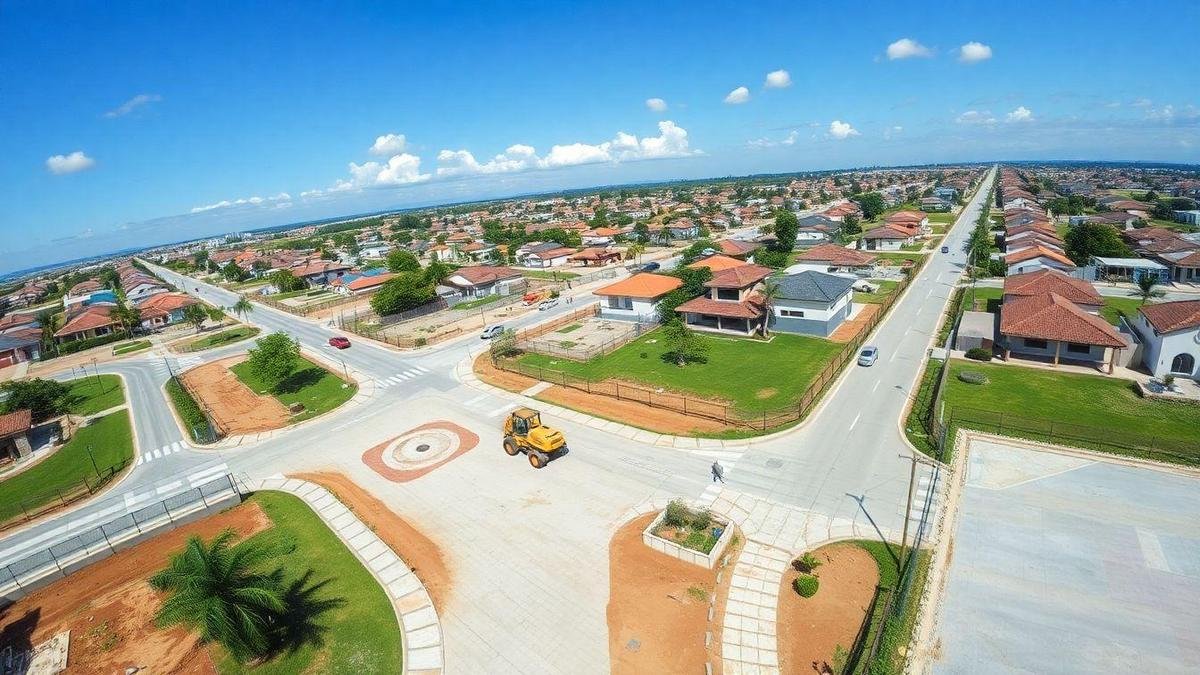 Infraestrutura Necessária para Loteamentos