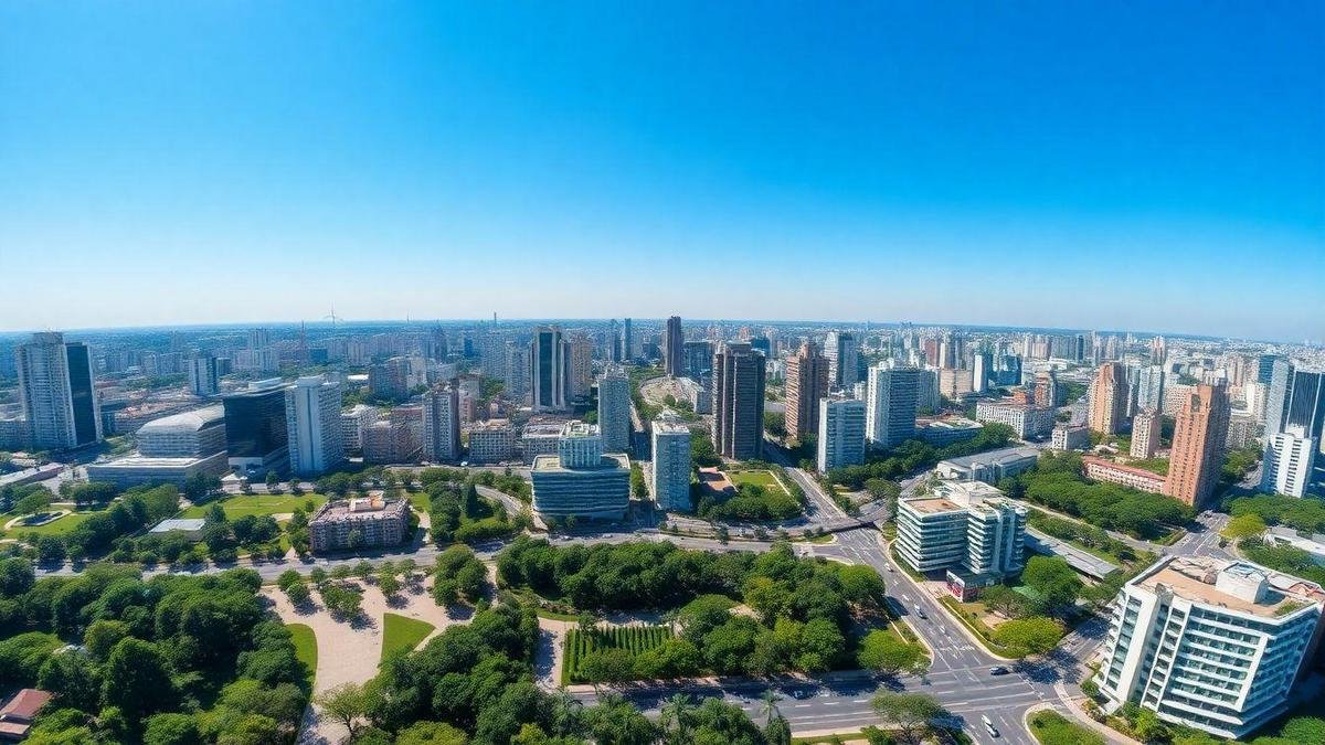 Infraestrutura Urbana e Desenvolvimento Sustentável