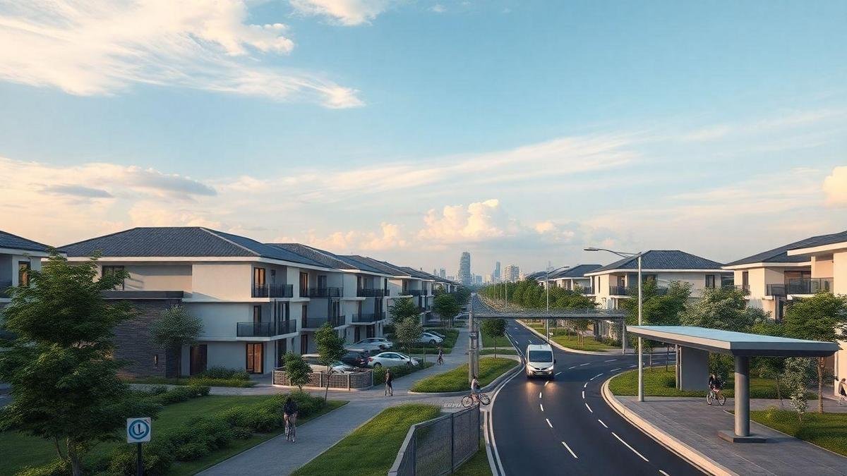 Tecnologias Urbanas e seu Papel em Loteamentos