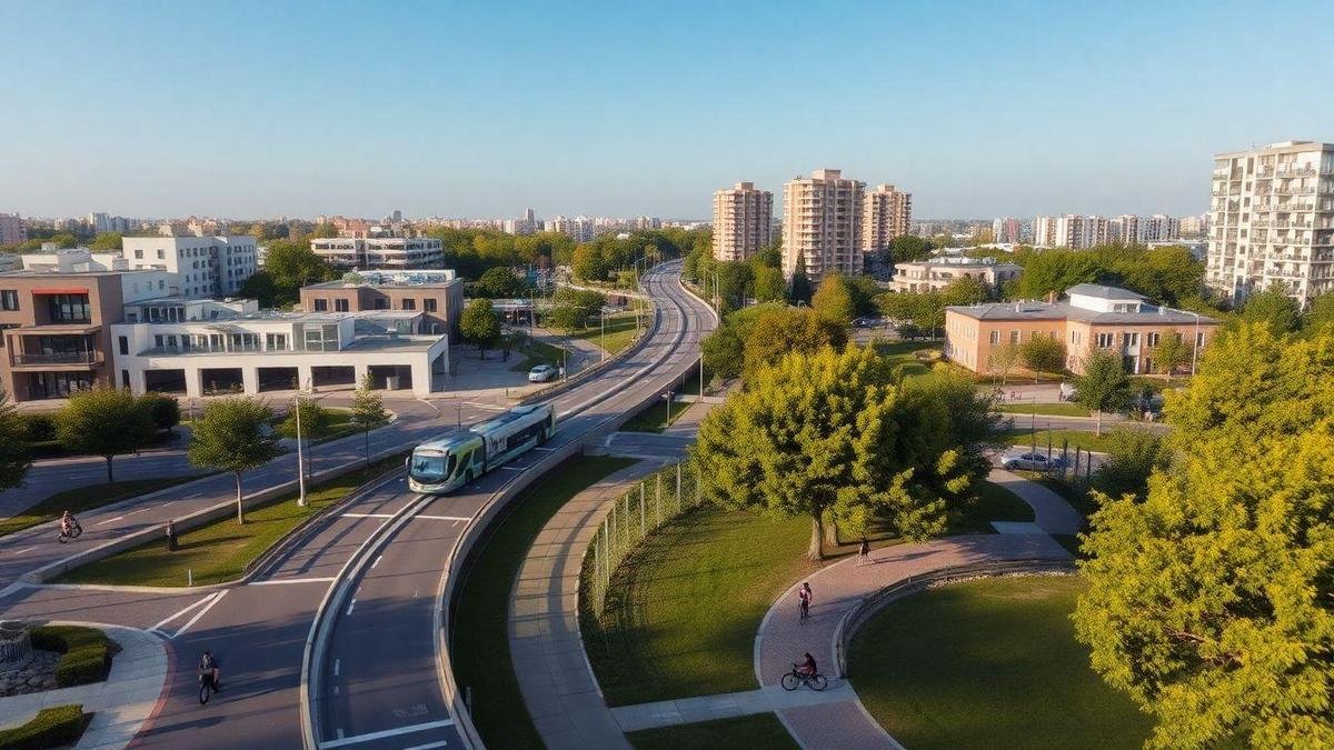 Mobilidade Urbana e o Loteamento