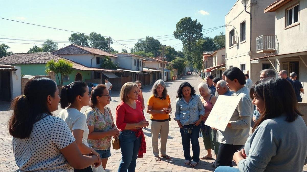 Regularização Fundiária e o Plano Diretor Participativo Loteamento