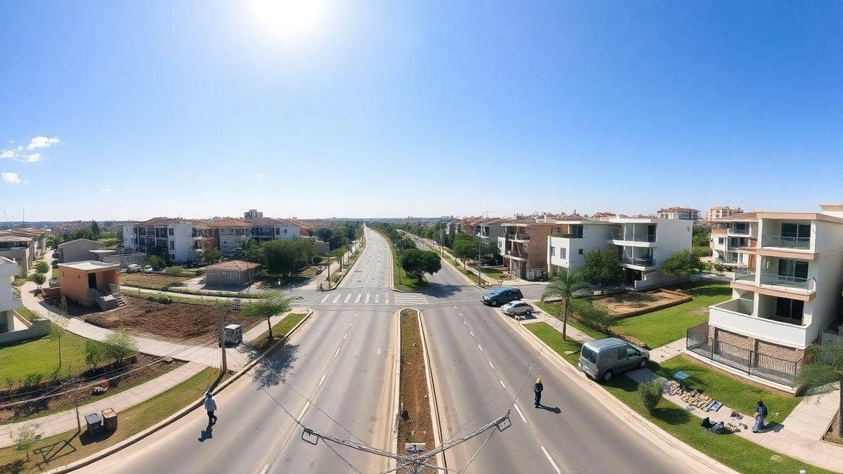 Serviços Públicos e Manutenção em Loteamentos