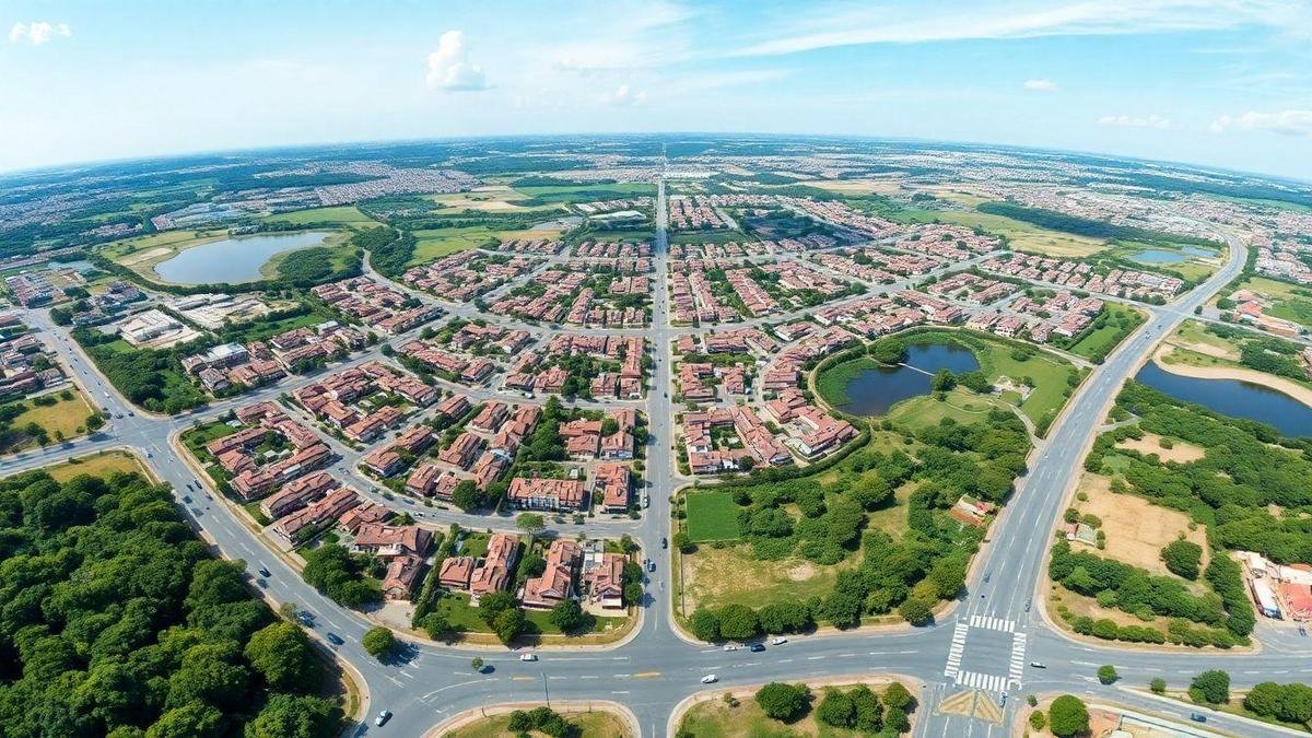 Vantagens do Uso de Tecnologias GIS no Loteamento Eficiente