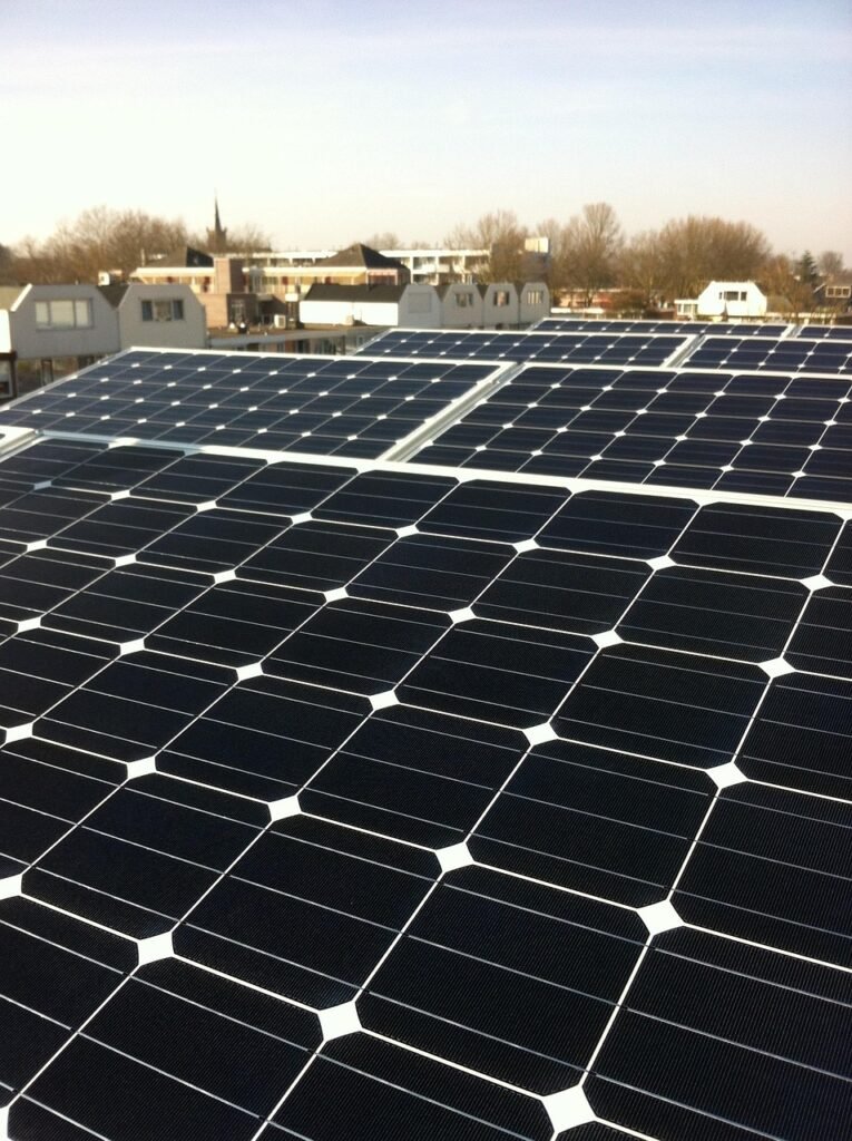 solar panels, solar energy, sun, storage, energy, durable, environment, nature, green-power
